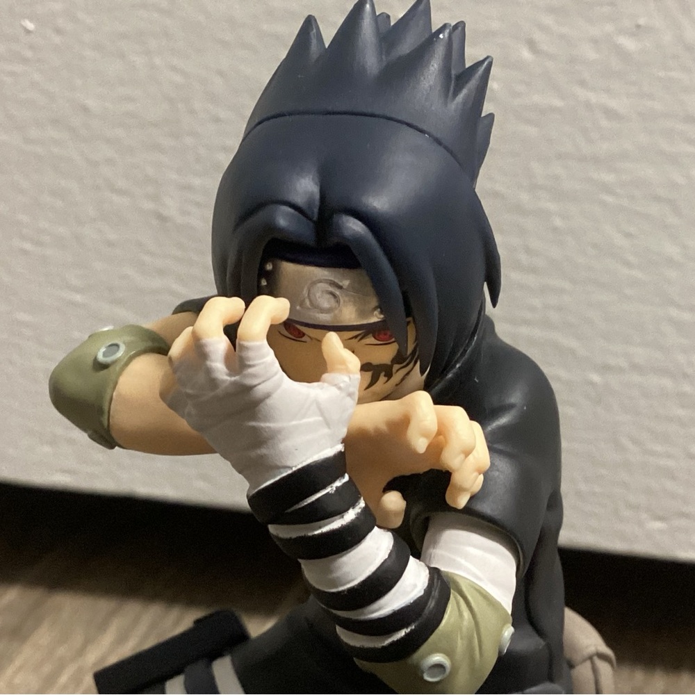Banpresto - Naruto - Uchiha Sasuke III, Bandai Spirits Vibration Stars Figure